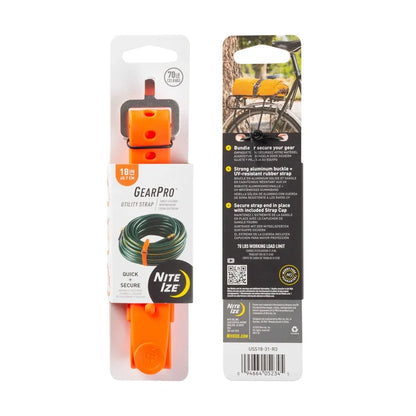Nite-Ize GEARPRO® UTILITY STRAP - 18in (Orange)