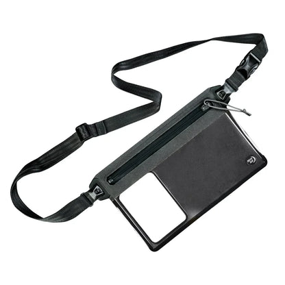 Nite Ize RunOff Waterproof Phone Belt Pouch - Charcoal