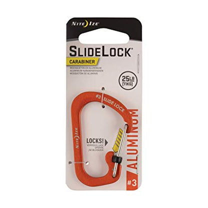 Nite Ize Slidelock Carabiner #3 - Olive