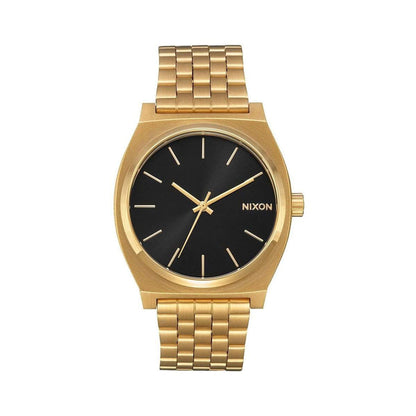 Gold/Black Sunray Custom Nixon Time Teller Watch - Corporate Gifts