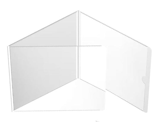 NMJL NMJL Clear Plastic Sleeve (for Large Card)