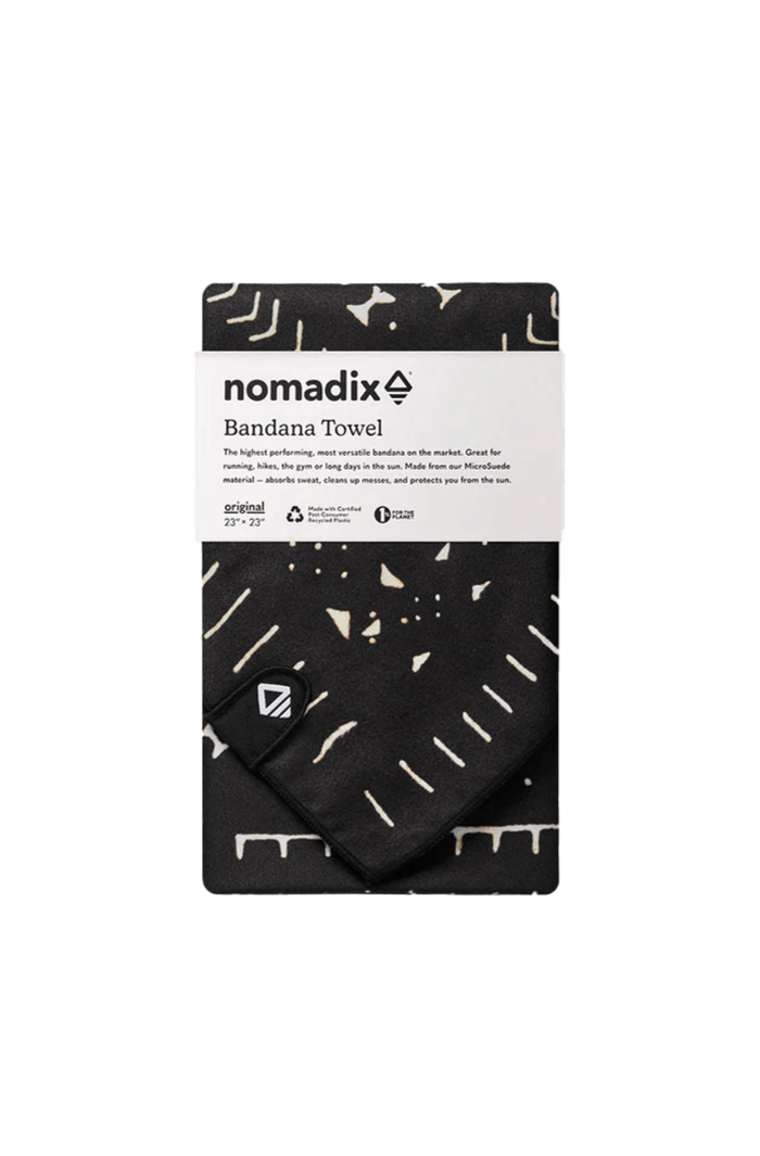 Mud Cloth Custom Nomadix Bandana Towel - Corporate Gifts