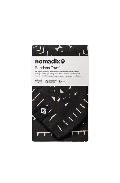 Mud Cloth Custom Nomadix Bandana Towel - Corporate Gifts