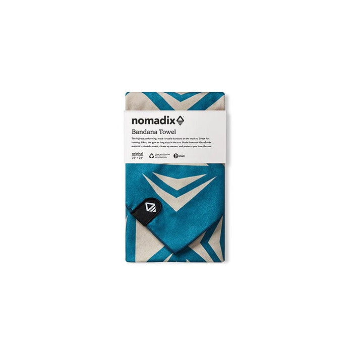 Hana Teal Custom Nomadix Bandana Towel - Corporate Gifts