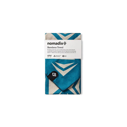Hana Teal Custom Nomadix Bandana Towel - Corporate Gifts