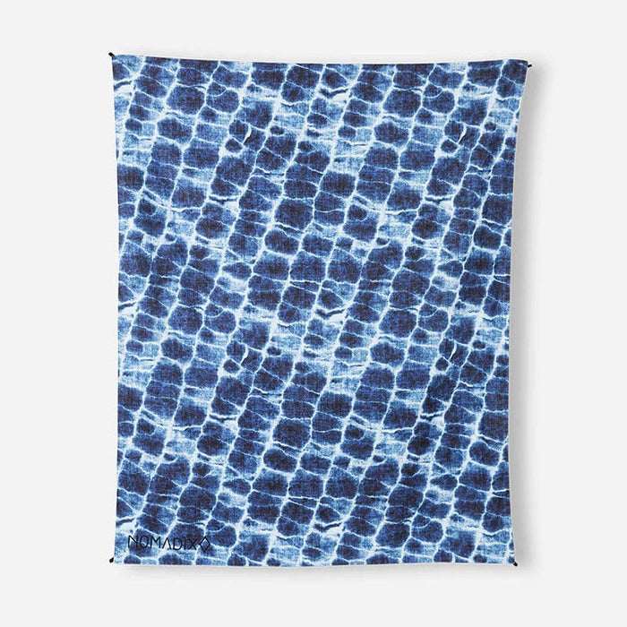 Agua Blue Custom Nomadix Festival Blanket - Corporate Gifts