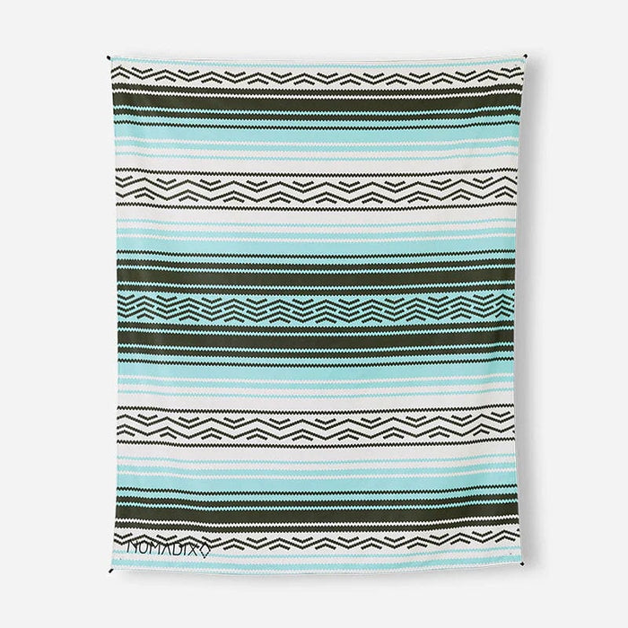 Baja Aqua Custom Nomadix Festival Blanket - Corporate Gifts
