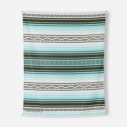 Baja Aqua Custom Nomadix Festival Blanket - Corporate Gifts