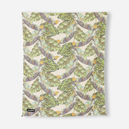 Banana Leaf Green Custom Nomadix Festival Blanket - Corporate Gifts