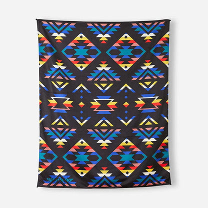 Cascades Multi Custom Nomadix Festival Blanket - Corporate Gifts
