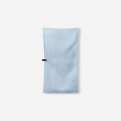 Regenerative Pale Blue Custom Nomadix Fitness Towel - Corporate Gifts