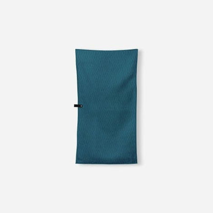 Regenerative Teal Custom Nomadix Fitness Towel - Corporate Gifts