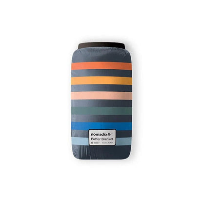 Custom Nomadix Puffer Blanket - Corporate Gifts