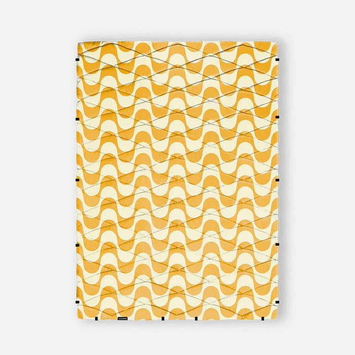 Copacabana Mango Custom Nomadix Puffer Blanket - Corporate Gifts