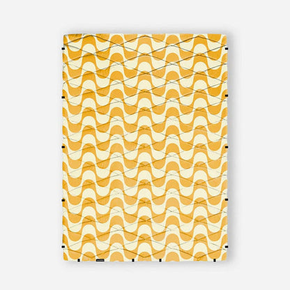 Copacabana Mango Custom Nomadix Puffer Blanket - Corporate Gifts