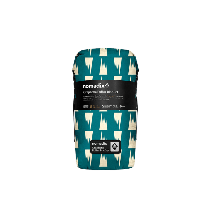 Custom Nomadix Puffer Blanket - Corporate Gifts