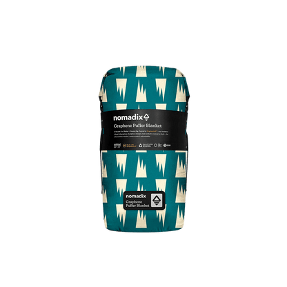Custom Nomadix Puffer Blanket - Corporate Gifts