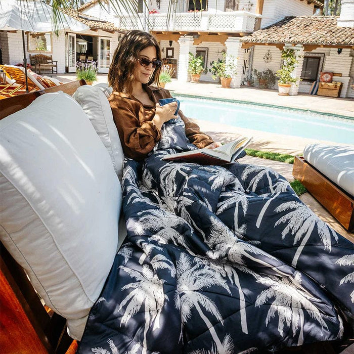 Custom Nomadix Puffer Blanket - Corporate Gifts