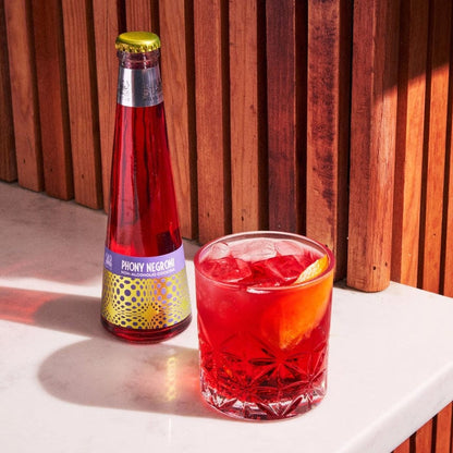 Custom Non-Alcoholic Phony Negroni - Corporate Gifts