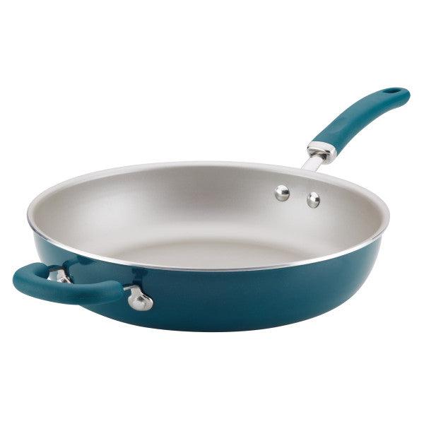 Teal Shimmer / 12.5-Inch