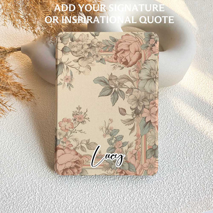 Nostalgic Blooms | Kindle Case - IMCASE