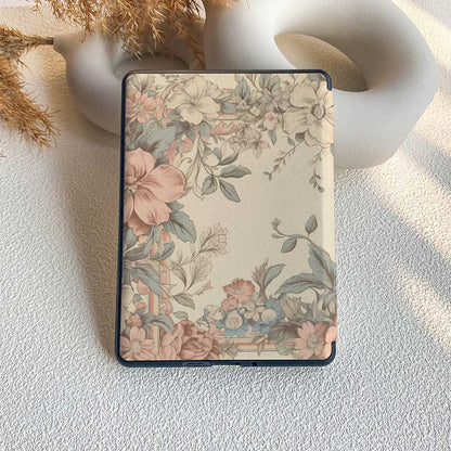 Nostalgic Blooms | Kindle Case - IMCASE
