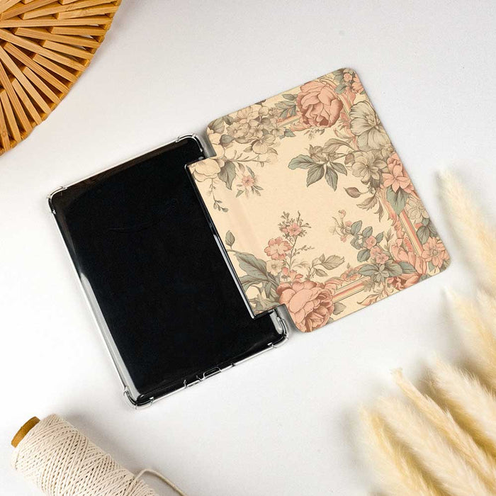 Nostalgic Blooms | Kindle Case - IMCASE