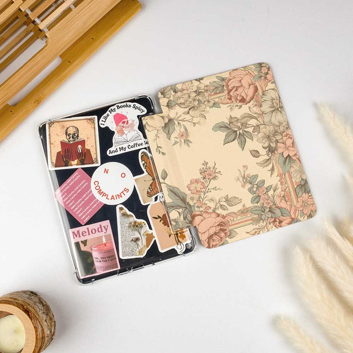Nostalgic Blooms | Kindle Case - IMCASE