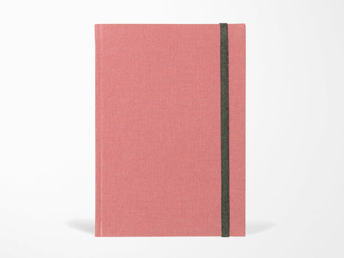 Notem BEA Notebook with Elastic Band - Rose