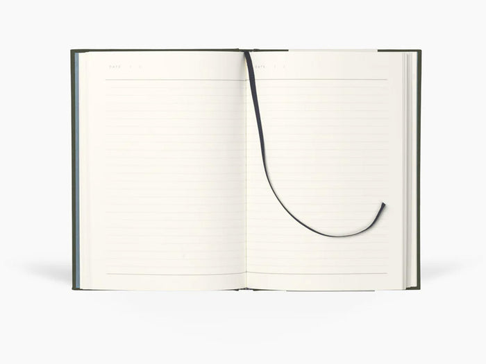 Notem EVEN Notebook - Medium Forest Green Cloth