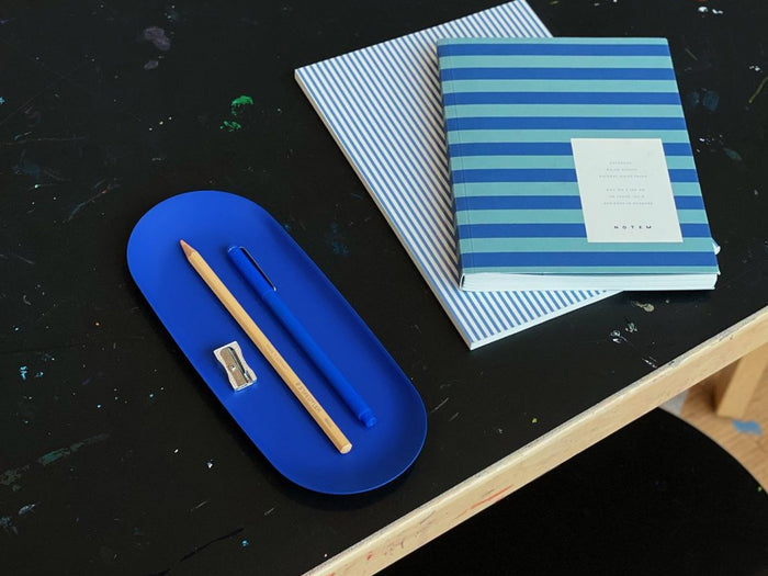 Notem LOLA Desk Tray - Blue