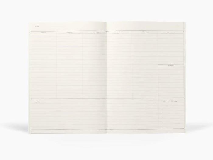 Notem MILO Weekly Planner - Light Grey