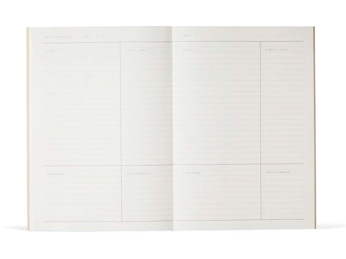 Notem MILO Weekly Work Journal - Green & Rose