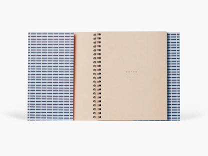 Notem NELA Journal - Large Bordeaux & Blue