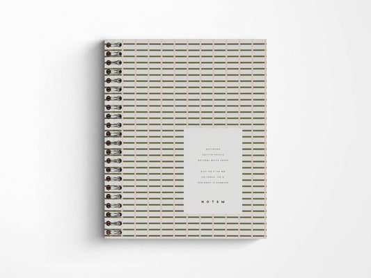 Notem NELA Journal - Medium Green