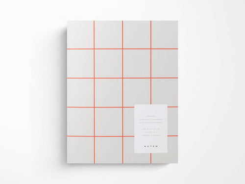 Notem UMA Journal - Large Light Grey