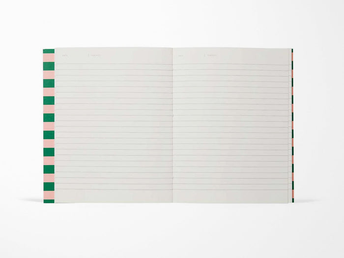Notem UMA Journal - Medium Green & Rose