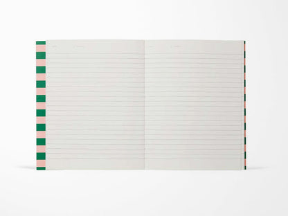 Notem UMA Journal - Medium Green & Rose