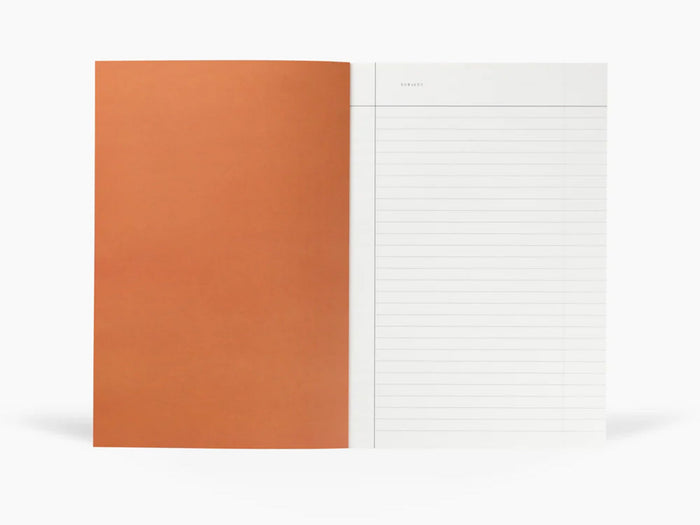 Notem VITA Journal - Medium Dark Blue Grid