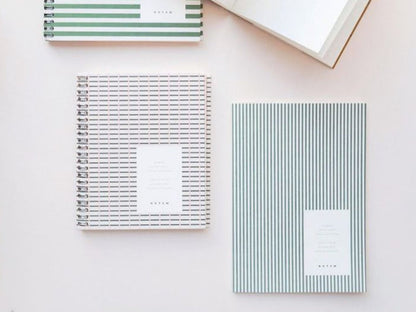 Notem VITA Journal - Medium Green Lines