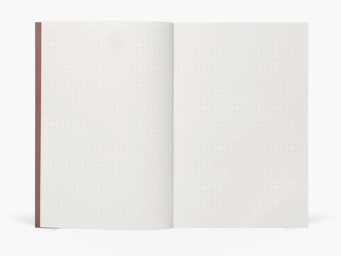 Notem VITA Journal - Medium Ochre Lines