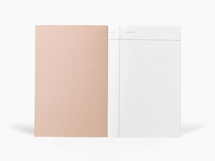 Notem VITA Journal - Small Bright Red