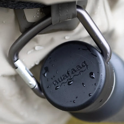 Nuataaq 34oz/1L Carabiner Water Bottle with Clip Cap - Goldenrod