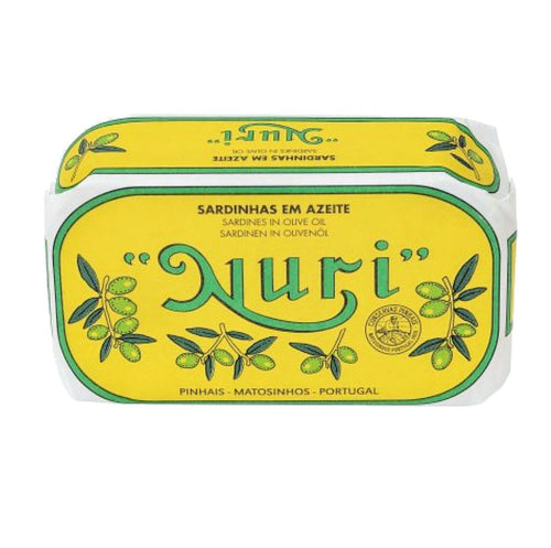 Nuri Sardines in olive oil 125g