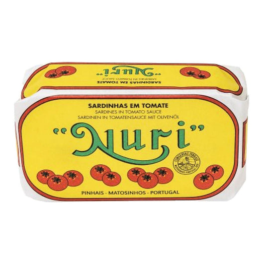Nuri Sardines in tomato sauce 125g