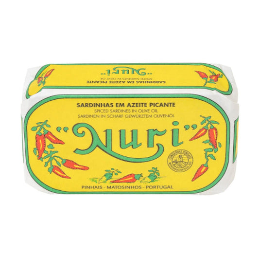 Nuri Spiced Sardines in olive oil 125g