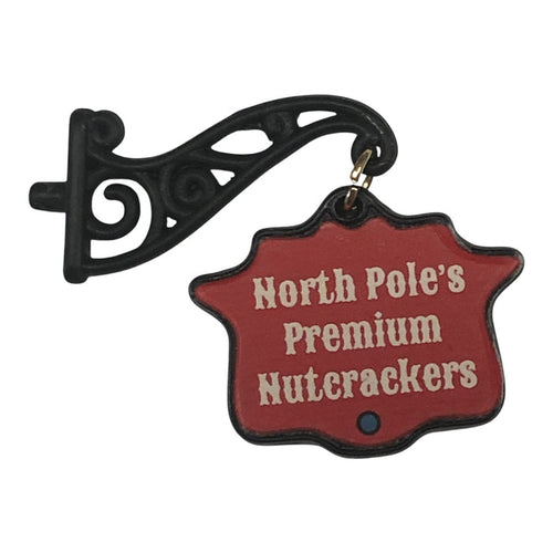 Nutcracker Hanging Sign
