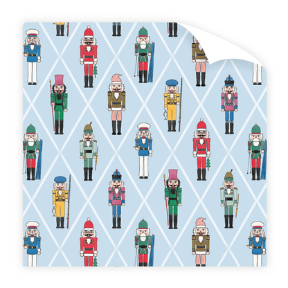 Dogwood Hill Nutcracker Symphony Wrapping Paper Roll