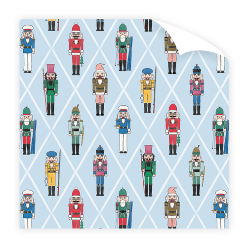Dogwood Hill Nutcracker Symphony Wrapping Paper Roll