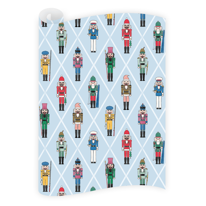 Dogwood Hill Nutcracker Symphony Wrapping Paper Roll